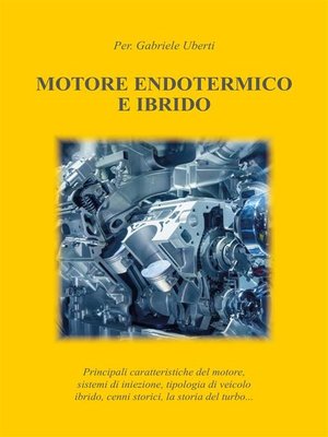 cover image of Motore Endotermico ed Ibrido